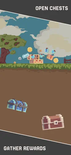 Idle Chest: open chests and gather rewards